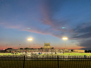 kokomo school sports field lighting