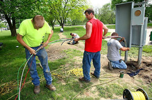 j & j electrical workers