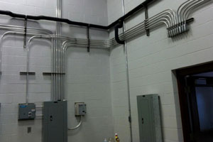 j & j electrical industry work