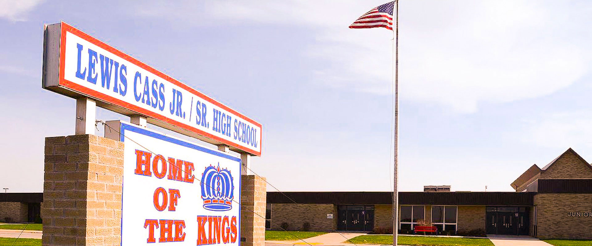 Lewis cass jr sr high school electrical work